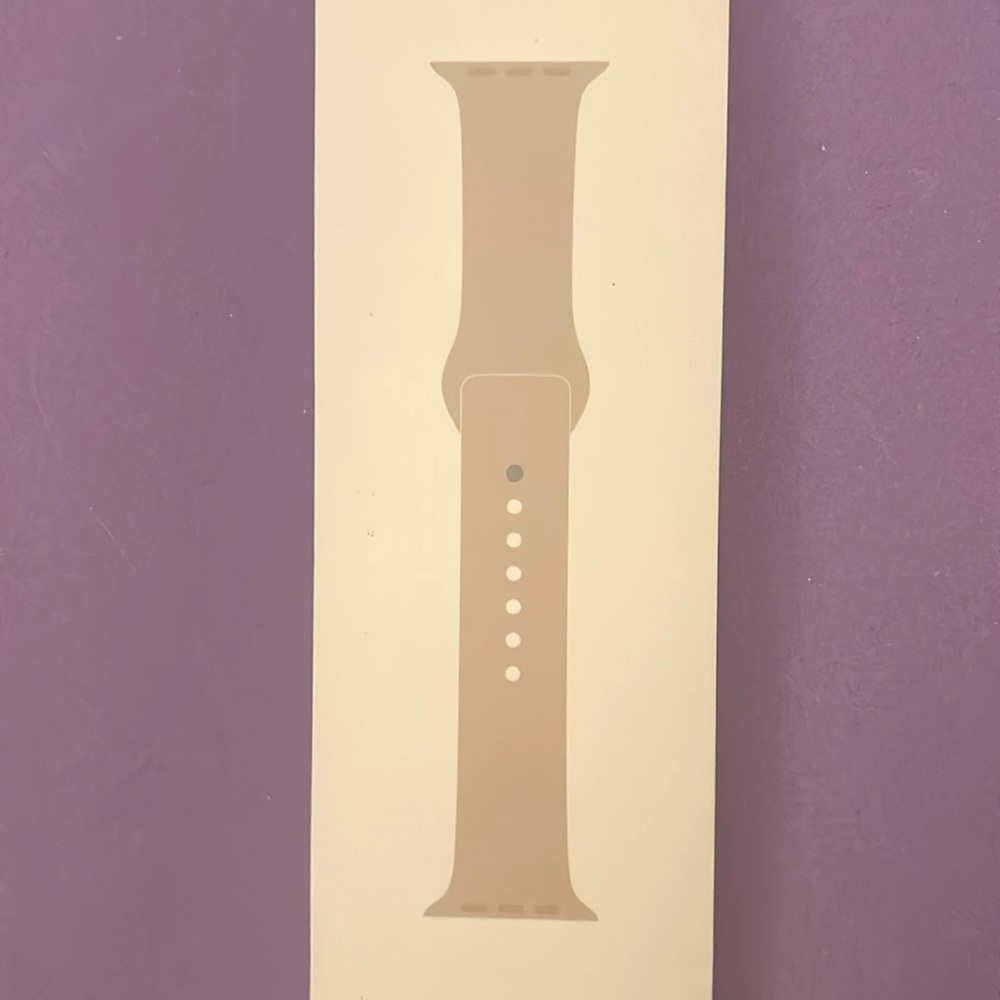 Apple Watch Original Band 41MM S/M Starlight
